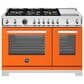 Bertazzoni Professional 7.1 Cu. Ft. Freestanding All-Gas Range in Arancio, , large
