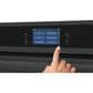Frigidaire Gallery 24" Single Electric Wall Oven with Air Fry in Black, , large