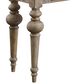 Golden Wave Furniture Interlude Sofa Table in Sandstone Buff, , large