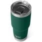 YETI Rambler 30 Oz Tumbler with MagSlider in Black Forest Green, , large