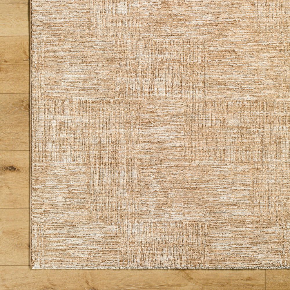 Surya Masterpiece MPC-2308 Medium Gray, Beige, Tan and Medium Brown 7'10" x 10'2" Area Rug, , large