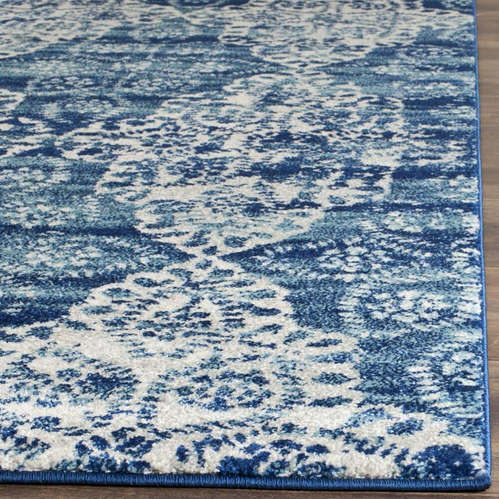 Safavieh Evoke EVK266F-4 4&#39; x 6&#39; Royal/Ivory Area Rug, , large