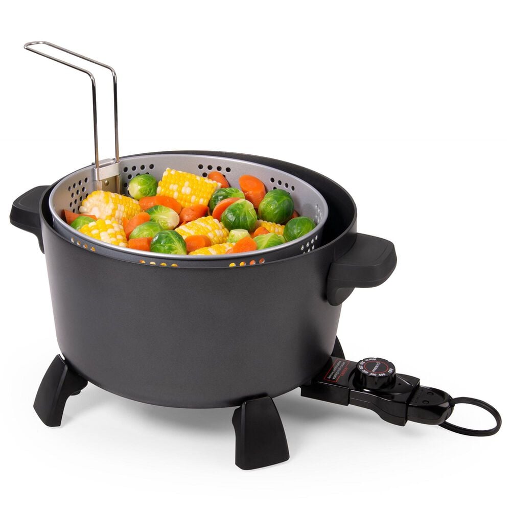 Presto 10 Qt. Kitchen Kettle XL in Black, , large