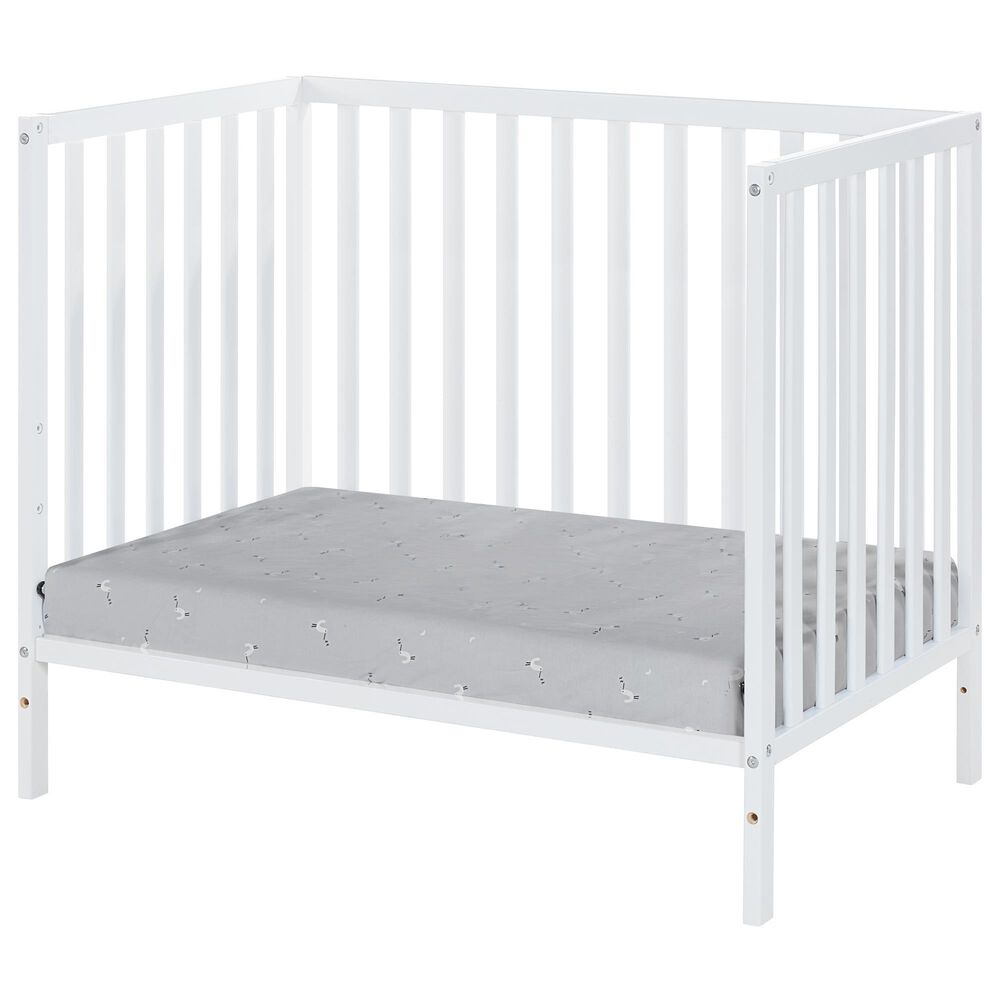Suite Bebe Palmer Mini Crib in White, , large