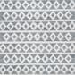 Safavieh Natura NAT479A 6" Square Ivory and Black Area Rug, , large