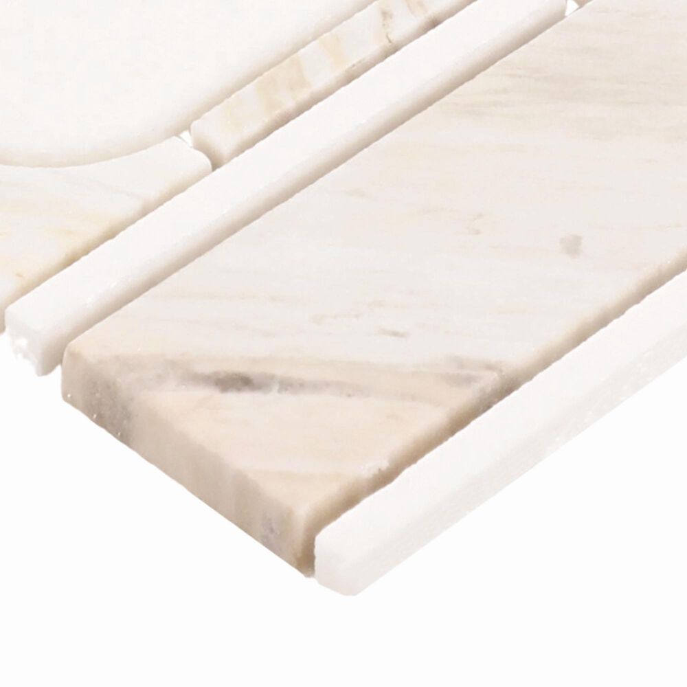 Dal-Tile Perfit Mossaix Namaste &amp; Thassos Capsule 12&quot; x 18&quot; Mosaic Tile, , large