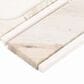 Dal-Tile Perfit Mossaix Namaste & Thassos Capsule 12" x 18" Mosaic Tile, , large