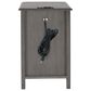 Ashley Devonsted Chairside End Table in Gray, , large