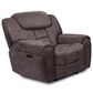 Oxford Furniture 2-Piece Power Reclining Living Room Set in Cowboy Dark Brown, , large