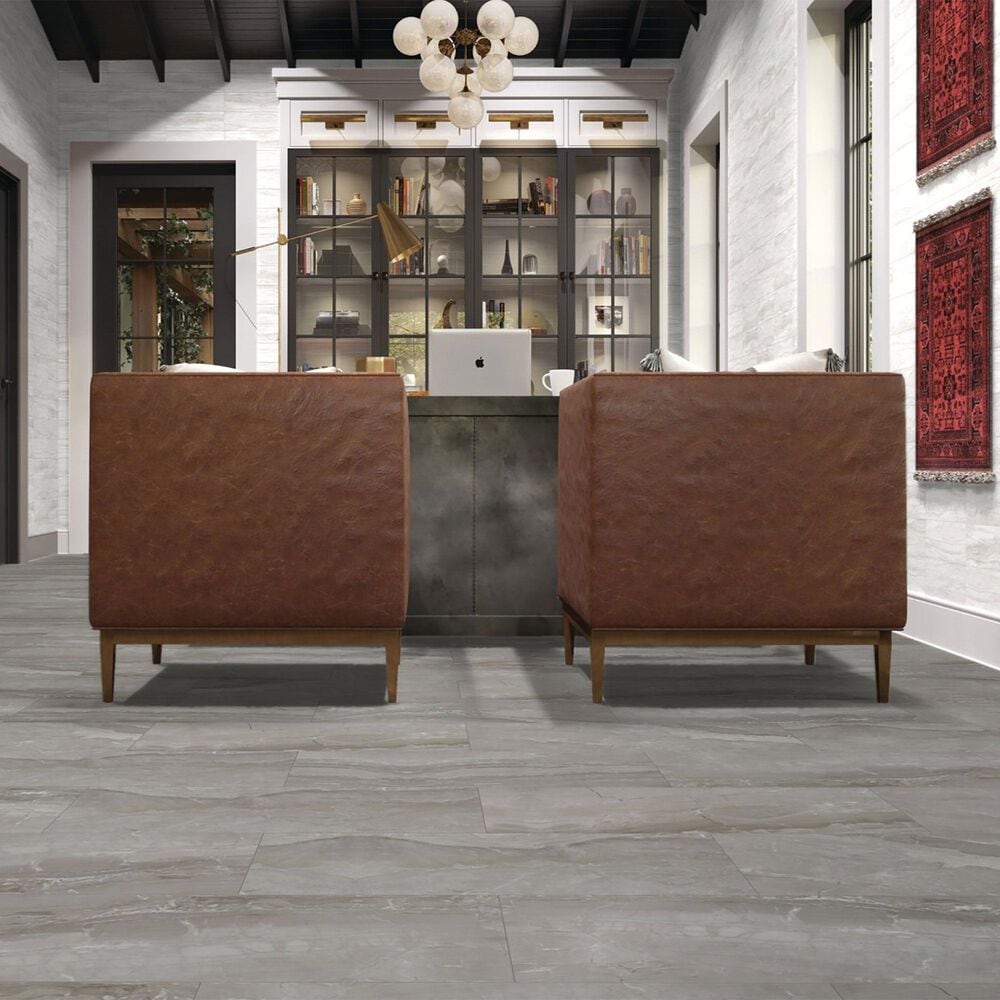 Dal-Tile Famed Fortune 12&quot; x 24&quot; Polished Porcelain Tile, , large