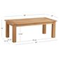 Linon Home Decor Carenen Patio Coffee Table in Natural, , large