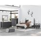 Ashley Cadmori 5-Piece Full Platform Bedroom Set in Black and White, , large