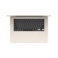 Apple MacBook Air 15-inch Laptop M4 chip - 10 Core CPU - 10 Core GPU - 16GB Memory - 256GB SSD - Starlight (Latest Model), , large