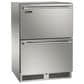 Perlick Signature Outdoor Series 4.8 Cu. Ft. Dual Zone Refrigerator and Freezer Drawers in Panel Ready, , large