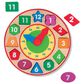 Melissa & Doug Shape Sorting Clock, , large