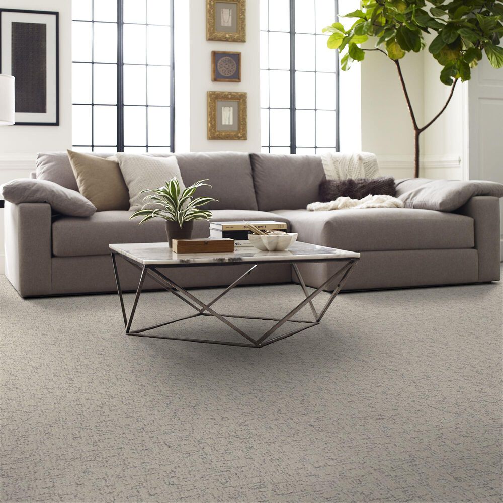 Shaw Run Free Carpet in Snowfall, , large