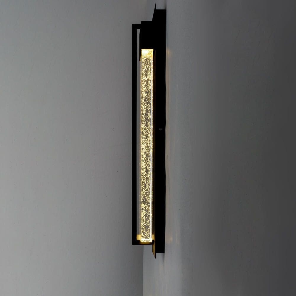 Maxim Lighting Cascade Outdoor Wall Sconce in Black, , large