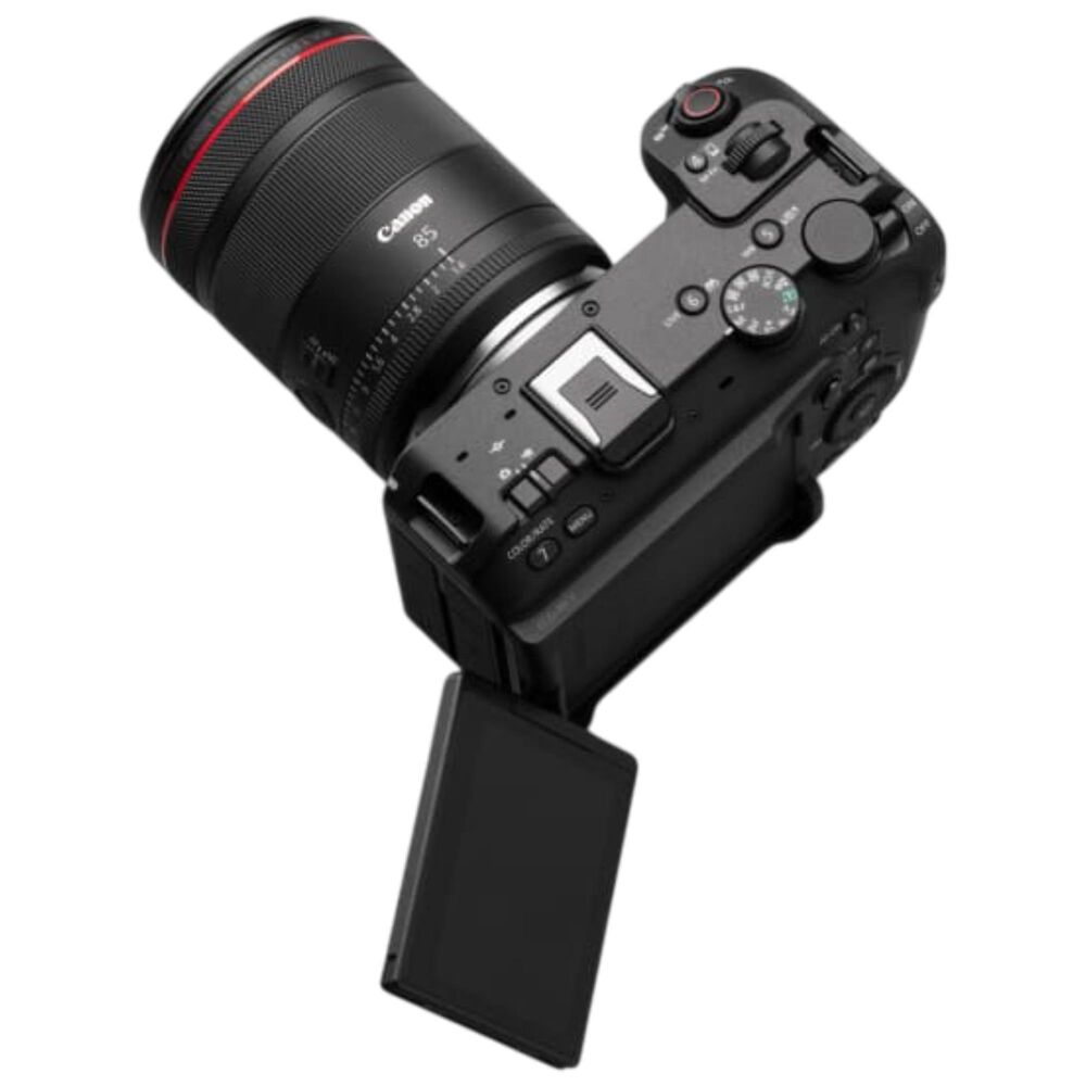 Canon EOS R6 V Mirrorless Digital Camera with RF 20-50mm F4 L IS USM PZ Lens Kit in Black, , large