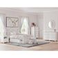 Ashley Kozlani 4-Piece Full Panel Storage Bedroom Set in Matte White, , large