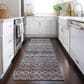Dalyn Rug Company Burano BU6 2"3" x 7"6" Brown Indoor/Outdoor Runner, , large