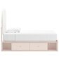 Ashley 4 Pc Twin Double Strg Bed Set, , large