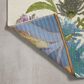 Loloi II Botanical 6"7" x 9"4" Ivory and Multicolor Area Rug, , large