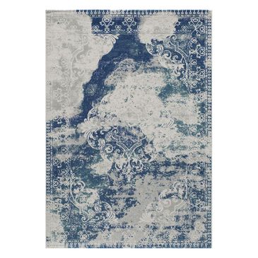 Momeni Loft LO-09 5"3" x 7"6" Blue Area Rug, , large