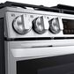LG 6.3 Cu. Ft. Smart Wi-Fi Enabled ProBake Convection InstaView Slide-In Gas Range with Air Fry in Print Proof Stainless Steel, , large