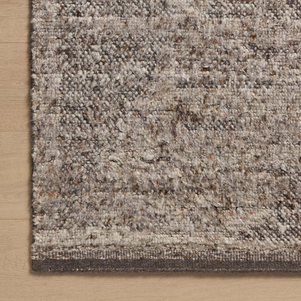 Amber Lewis x Loloi Suki 9&#39;6&quot; x 13&#39;6&quot; Graphite and Bark Area Rug, , large