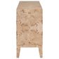 37B Mappa 3-Door Sideboard in Natural Burl, , large
