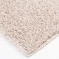 Central Oriental Geneva Shag 5" x 7" Buff and Parchment Area Rug, , large