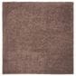 Safavieh August Shag 8"6" Square Taupe Area Rug, , large