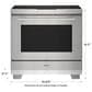 Wolf 36" Pro Induction Range, , large