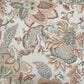 J. Queen New York Janessa 18" Square Throw Pillow in Spice and Coral, , large