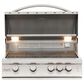 Blaze 32" Marine Grade Liquid Propane Gas Grill in Stainless Steel, , large