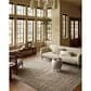 Loloi Heritage 6" x 9" Aqua and Terracotta Area Rug, , large