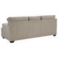 Ashley Stonemeade Stationary Sofa in Taupe, , large