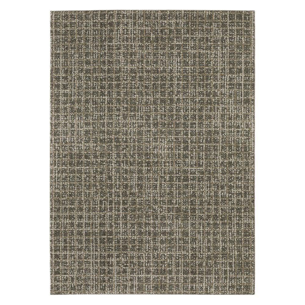 Oriental Weavers Alton 090N9 5"3" x 7"6" Brown and Beige Area Rug, , large