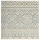 Safavieh Adirondack ADR107S 6" Square Ivory and Slate Area Rug, , large