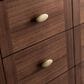 James Martin Vanities Amberly 48" Single Bathroom Vanity in Mid-Century Walnut with 3 cm Lime Delight Quartz Top and Rectangular Sink, , large