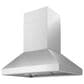 Zephyr Titan 42" Externally Vented Island Range Hood with TruHue in Stainless Steel, , large
