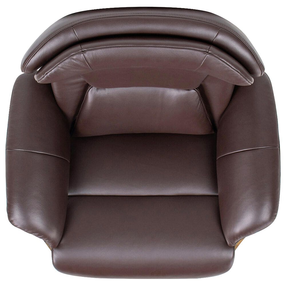 Jennifer Taylor Home Jovan Manual Recliner Lounge Chair in Cacao Espresso Brown, , large