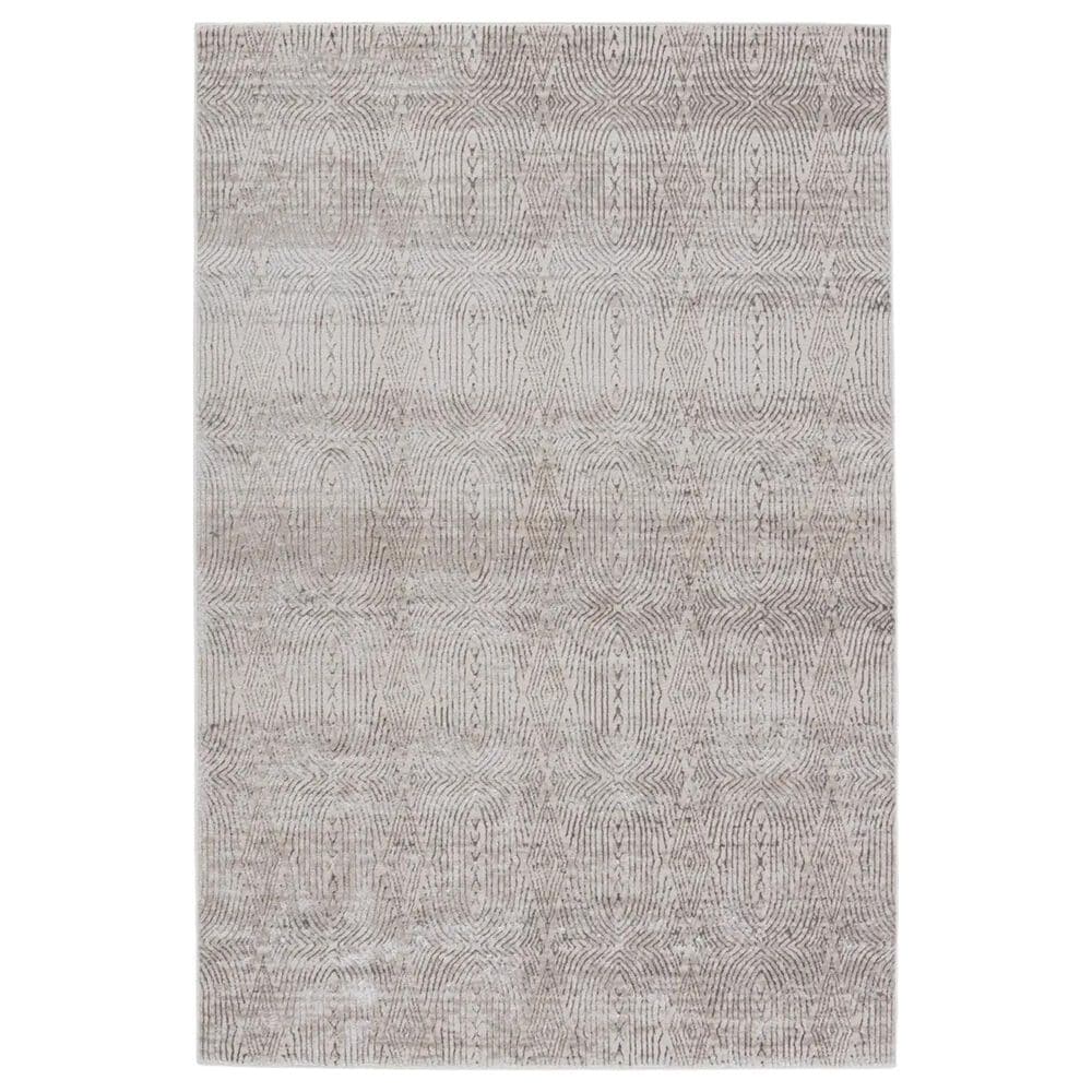 Jaipur Malilla By Nikki Chu Jaco 9"6" x 13" Oyster Mushroom Area Rug, , large