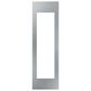 Thermador 24" Panel Frame Flat Door in Stainless Steel, , large