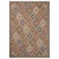 Loloi Reign Sage and Fiesta 8" x 10" Area Rug, , large