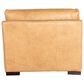 Fulton Home Ketchum Leather Accent Chair in Telluride Tan, , large