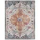 Surya Harput HAP-1000 6"7" x 9" Saffron and Gray Area Rug, , large