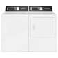 Speed Queen 3.2 Cu. Ft. Top Load Washer and 7.0 Cu. Ft. Front Load Electric Dryer Laundry Pair with 16-Preset Cycles in White, , large
