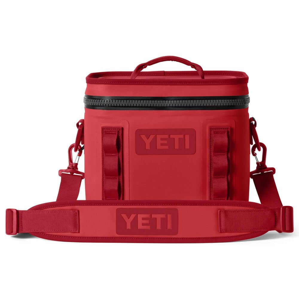 YETI Hopper Flip 8 Soft Cooler in Rescue Red, , large