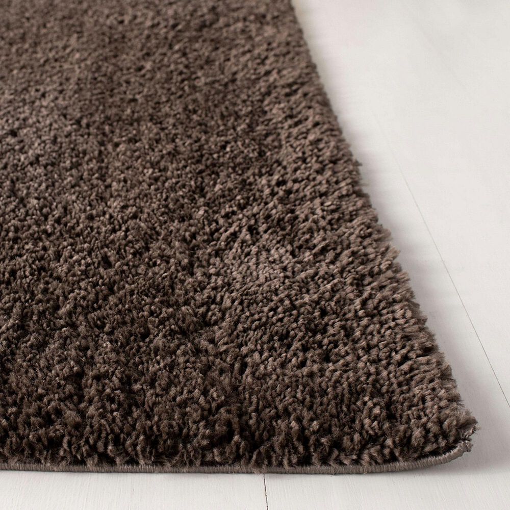 Safavieh August Shag 10&#39; x 14&#39; Brown Area Rug, , large